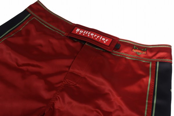Photo6: BULL TERRIER Fight Shorts Short Fit TRADITIONAL 4.0 Wine (6)
