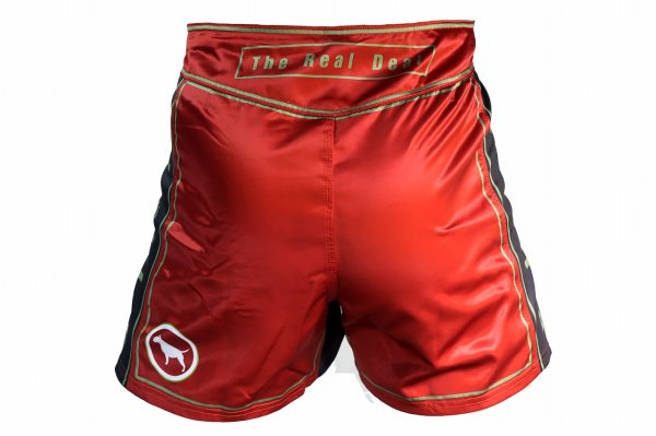 Photo3: BULL TERRIER Fight Shorts Short Fit TRADITIONAL 4.0 Wine (3)