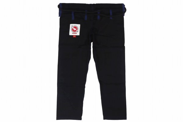 Photo4: BULLTERRIER Kids Jiu-Jitsu Gi TRADITIONAL Black (4)