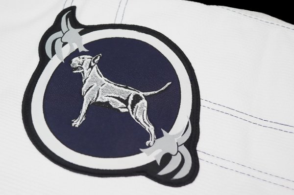 Photo6: BULLTERRIER Kids Jiu-Jitsu Gi TRADITIONAL White (6)