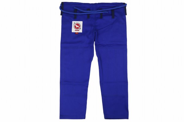 Photo4: BULLTERRIER Kids Jiu-Jitsu Gi TRADITIONAL Blue (4)