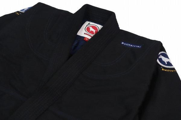 Photo5: BULLTERRIER Kids Jiu-Jitsu Gi TRADITIONAL Black (5)