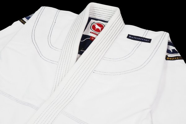 Photo5: BULLTERRIER Kids Jiu-Jitsu Gi TRADITIONAL White (5)