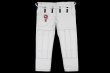 Photo4: BULLTERRIER Kids Jiu-Jitsu Gi TRADITIONAL White (4)