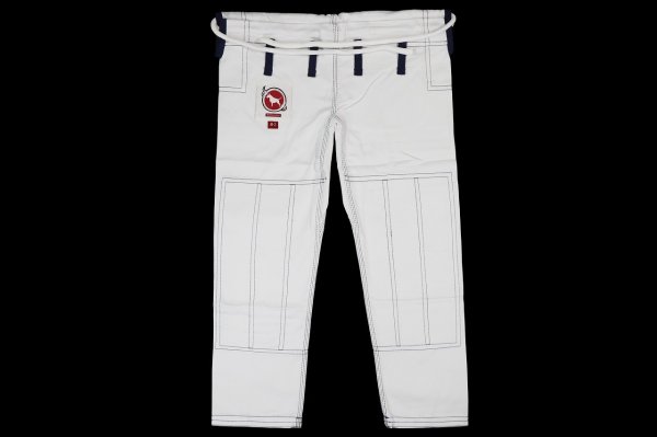 Photo4: BULLTERRIER Kids Jiu-Jitsu Gi TRADITIONAL White (4)