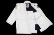 Photo2: BULLTERRIER Kids Jiu-Jitsu Gi TRADITIONAL White (2)