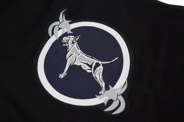 Photo6: BULLTERRIER Kids Jiu-Jitsu Gi TRADITIONAL Black (6)