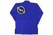 Photo3: BULLTERRIER Kids Jiu-Jitsu Gi TRADITIONAL Blue (3)