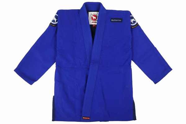 Photo1: BULLTERRIER Kids Jiu-Jitsu Gi TRADITIONAL Blue (1)