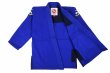 Photo2: BULLTERRIER Kids Jiu-Jitsu Gi TRADITIONAL Blue (2)