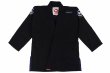 Photo1: BULLTERRIER Kids Jiu-Jitsu Gi TRADITIONAL Black (1)