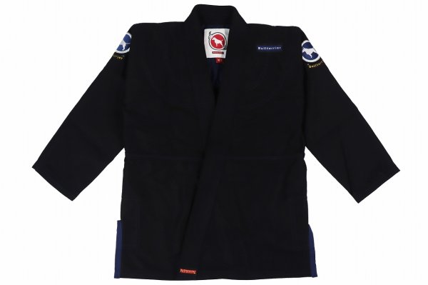 Photo1: BULLTERRIER Kids Jiu-Jitsu Gi TRADITIONAL Black (1)