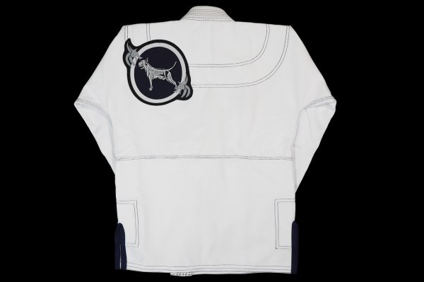 Photo3: BULLTERRIER Kids Jiu-Jitsu Gi TRADITIONAL White (3)
