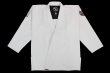 Photo1: BULLTERRIER Jiu-Jitsu Gi Super Light TRD White (1)