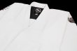 Photo5: BULLTERRIER Jiu-Jitsu Gi Super Light TRD White (5)