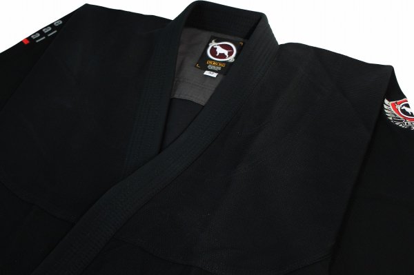 Photo5: BULLTERRIER Jiu-Jitsu Gi Super Light TRD Black (5)