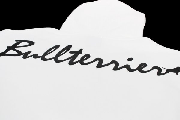 Photo6: BULL TERRIER Hoodie Parka MOCOLOGO White (6)