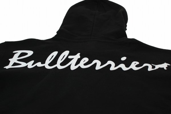 Photo6: BULL TERRIER Hoodie Parka MOCOLOGO Black (6)