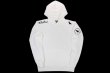Photo1: BULL TERRIER Hoodie Parka MOCOLOGO White (1)