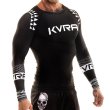 Photo2: KVRA Rashguard MOMOA Long Sleeve Black (2)