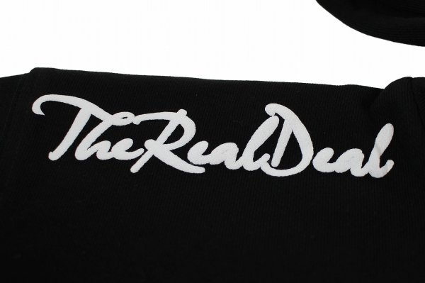 Photo4: BULL TERRIER Hoodie Parka MOCOLOGO Black (4)