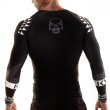 Photo3: KVRA Rashguard MOMOA Long Sleeve Black (3)