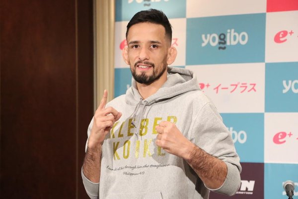 Photo5: BULL TERRIER Kleber Koike LIVE TO FIGHT Sweatshirts Ash (5)