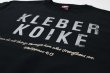 Photo3: BULL TERRIER Kleber Koike LIVE TO FIGHT Sweatshirts Black (3)