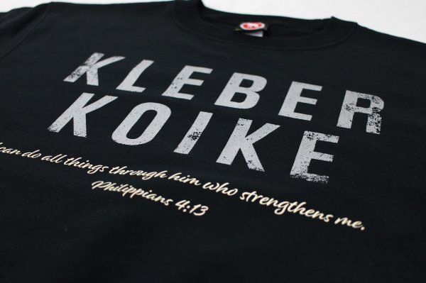 Photo3: BULL TERRIER Kleber Koike LIVE TO FIGHT Sweatshirts Black (3)