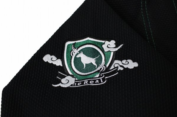 Photo7: BULLTERRIER Jiu-Jitsu Gi FUJIN RAIJIN 2.0 Black (7)