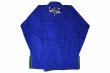 Photo3: BULLTERRIER Jiu-Jitsu Gi FUJIN RAIJIN 2.0 Blue (3)