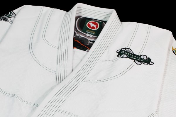Photo5: BULLTERRIER Jiu-Jitsu Gi FUJIN RAIJIN 2.0 White (5)