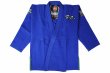 Photo1: BULLTERRIER Jiu-Jitsu Gi FUJIN RAIJIN 2.0 Blue (1)