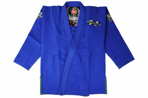 Photo1: BULLTERRIER Jiu-Jitsu Gi FUJIN RAIJIN 2.0 Blue (1)
