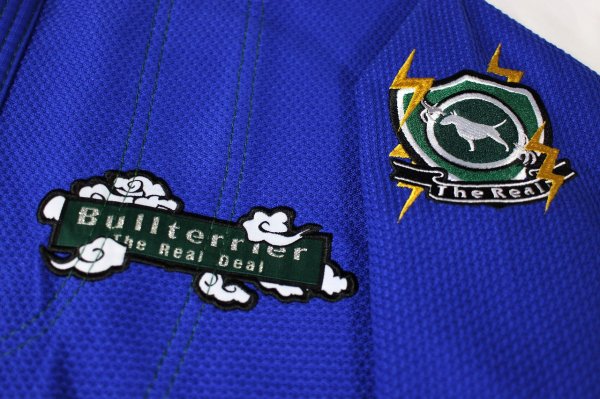 Photo6: BULLTERRIER Jiu-Jitsu Gi FUJIN RAIJIN 2.0 Blue (6)