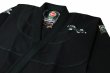 Photo5: BULLTERRIER Jiu-Jitsu Gi FUJIN RAIJIN 2.0 Black (5)