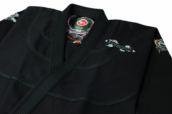 Photo5: BULLTERRIER Jiu-Jitsu Gi FUJIN RAIJIN 2.0 Black (5)