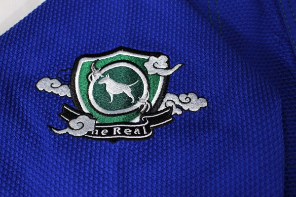 Photo7: BULLTERRIER Jiu-Jitsu Gi FUJIN RAIJIN 2.0 Blue (7)