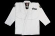 Photo1: BULLTERRIER Jiu-Jitsu Gi FUJIN RAIJIN 2.0 White (1)