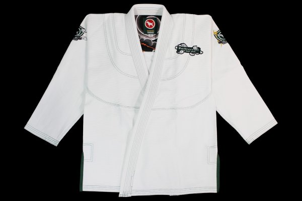 Photo1: BULLTERRIER Jiu-Jitsu Gi FUJIN RAIJIN 2.0 White (1)