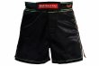 Photo1: BULL TERRIER Fight Shorts Short Fit TRADITIONAL 4.0 Black (1)