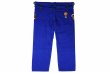 Photo4: BULLTERRIER Jiu-Jitsu Gi FUJIN RAIJIN 2.0 Blue (4)