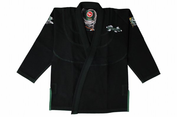 Photo1: BULLTERRIER Jiu-Jitsu Gi FUJIN RAIJIN 2.0 Black (1)