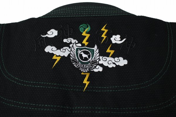 Photo8: BULLTERRIER Jiu-Jitsu Gi FUJIN RAIJIN 2.0 Black (8)