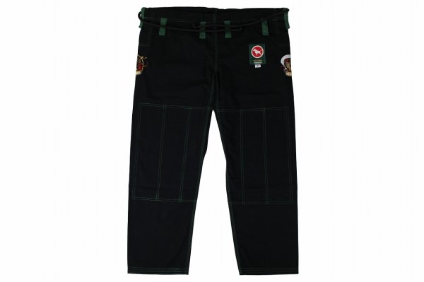 Photo4: BULLTERRIER Jiu-Jitsu Gi FUJIN RAIJIN 2.0 Black (4)
