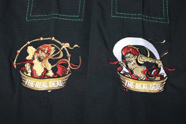 Photo9: BULLTERRIER Jiu-Jitsu Gi FUJIN RAIJIN 2.0 Black (9)