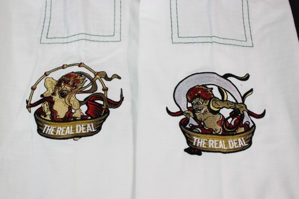 Photo9: BULLTERRIER Jiu-Jitsu Gi FUJIN RAIJIN 2.0 White (9)