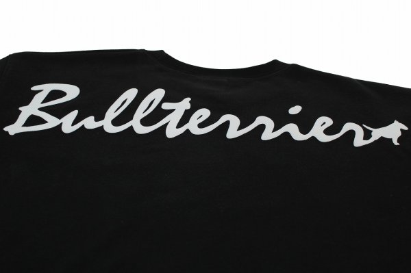 Photo6: BULL TERRIER Sweatshirt MOCOLOGO Black (6)