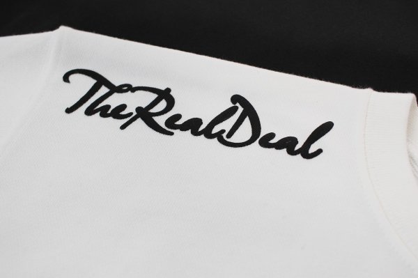 Photo4: BULL TERRIER Sweatshirt MOCOLOGO White (4)