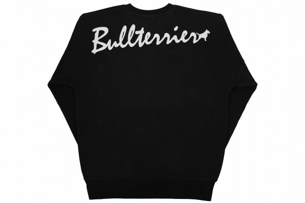 Photo2: BULL TERRIER Sweatshirt MOCOLOGO Black (2)